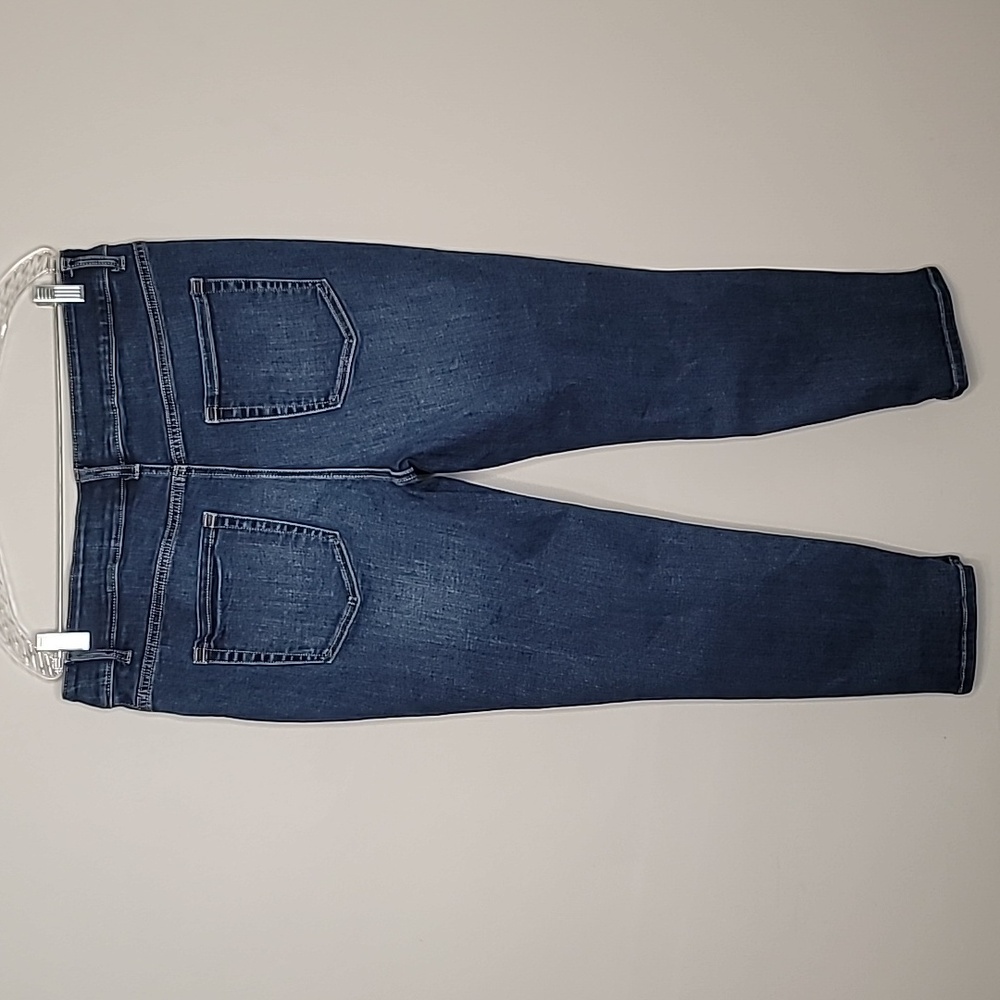 Maurices Dark Blue High Rise Jeans - Picture 3 of 7
